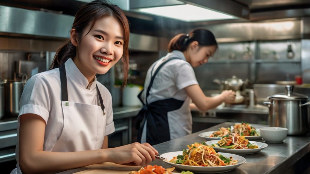 揮灑料理創意，活出你的 FREONE：餐飲業自由打工指南