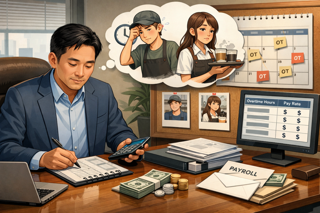 【FREONE ideas】學生打工新手、餐廳老闆必看！兼職者一定要勞健保？加班費如何計算？