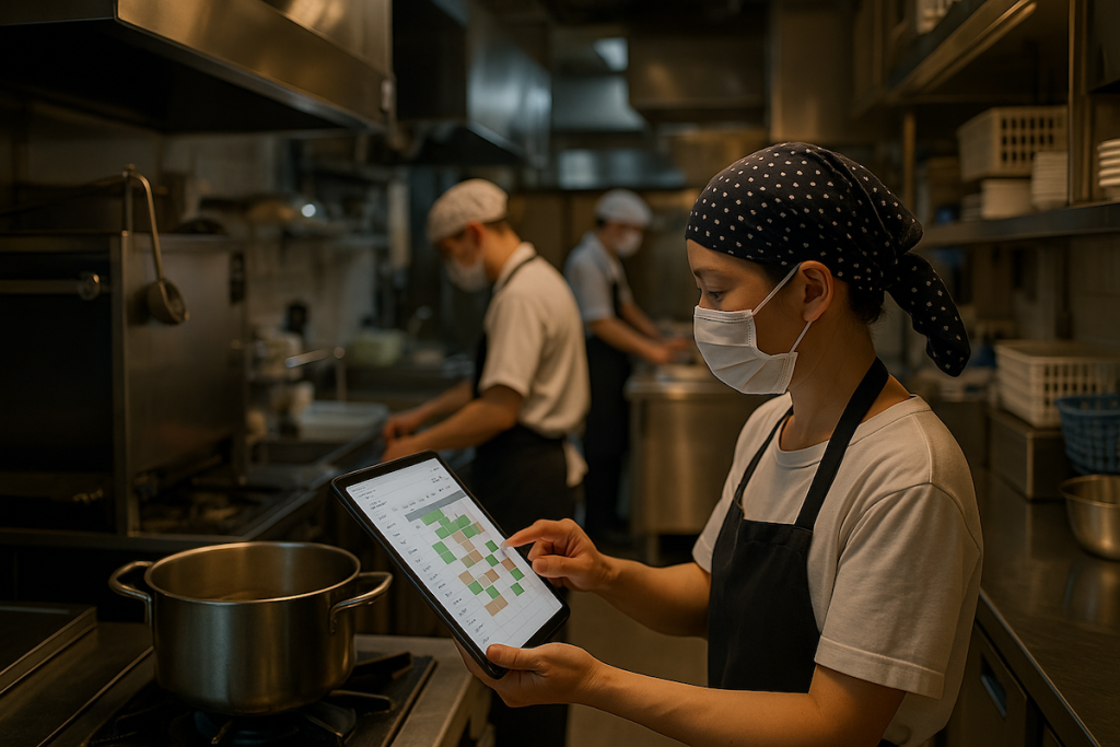FREONE 用 AI 解決進階排班難題——助餐廳守法合規、省人力並留住人才！