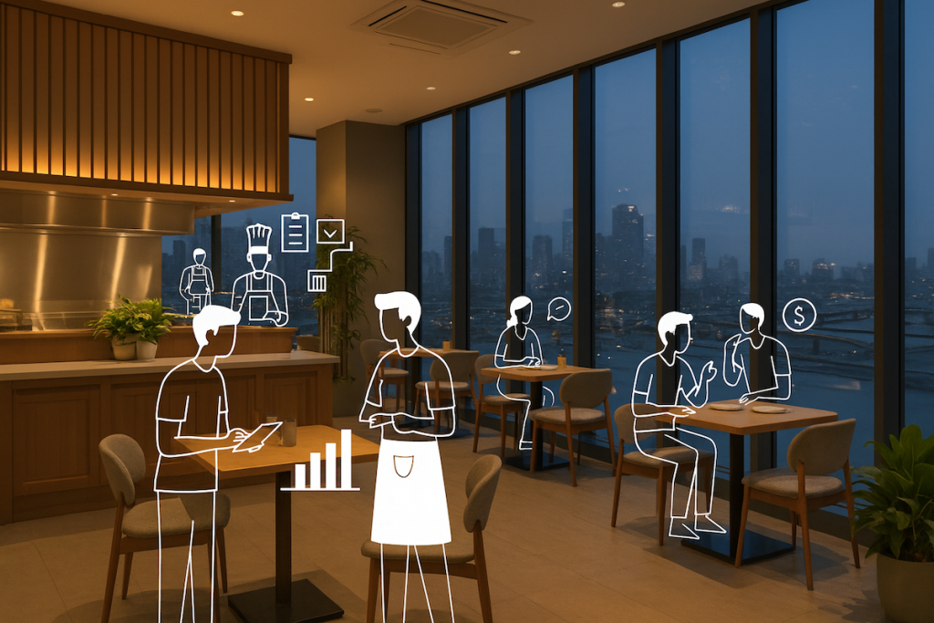 經營餐飲必看心法:用對排班與薪資分配策略,輕鬆控制人力成本!