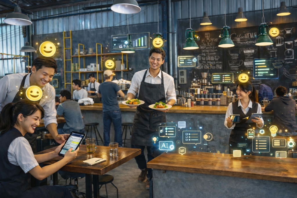 2026 餐飲業 AI 趨勢：把排班交給 AI，從人力配置開始，讓 AI 真正落地