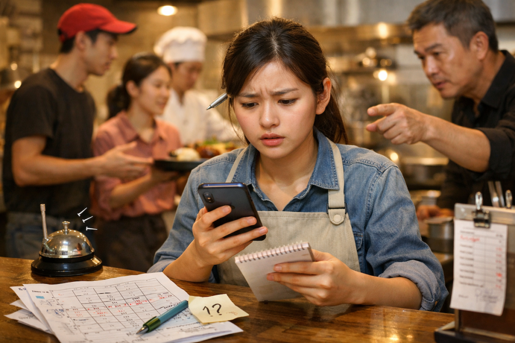 為什麼留不住新人？餐飲主管 5 大帶人技巧，打造新人友善工作環境！