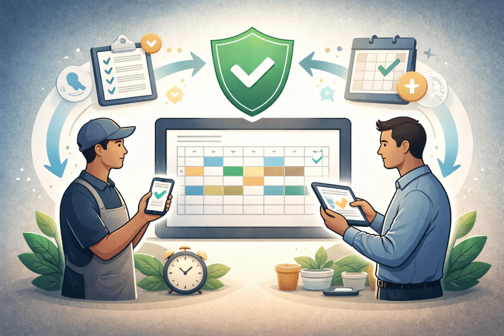 調度的真正價值：雙向核實 - FREONE AI 智能排班神器，蒐集意願、合規提醒、一鍵生成排班表