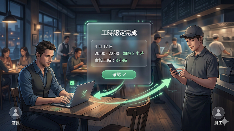 減少勞資糾紛！餐飲業排班必看：用 Excel 排班的 7 個合規盲點！