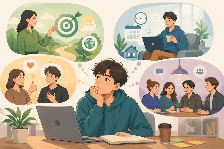 2026 兼職趨勢觀察：Z 世代正在重新定義工作與生活節奏
