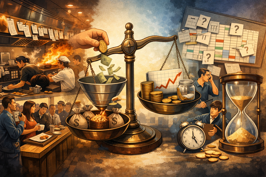 AI 趨勢：餐飲業導入 AI 工具，應從最有感的營運流程開始！