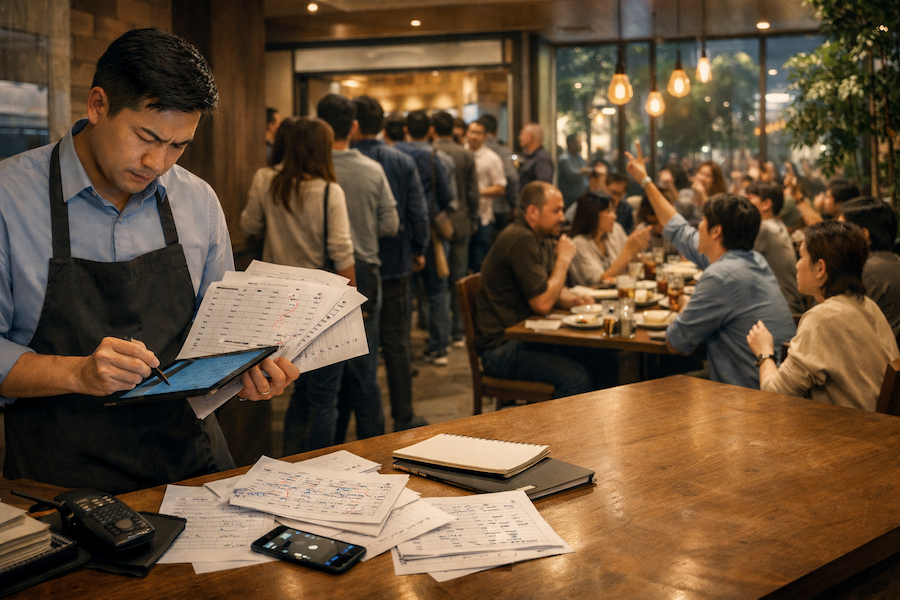 為什麼排班結果會影響行銷成效?餐飲業、服務業最常忽略的調度陷阱!