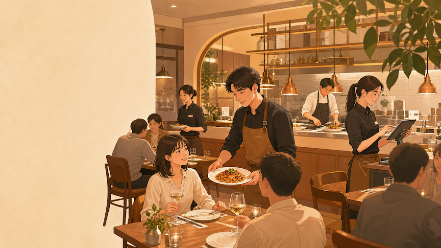 餐飲業招募兼職夥伴技巧，比履歷更重要的 5 件事，有效降低 PT 員工流動率！