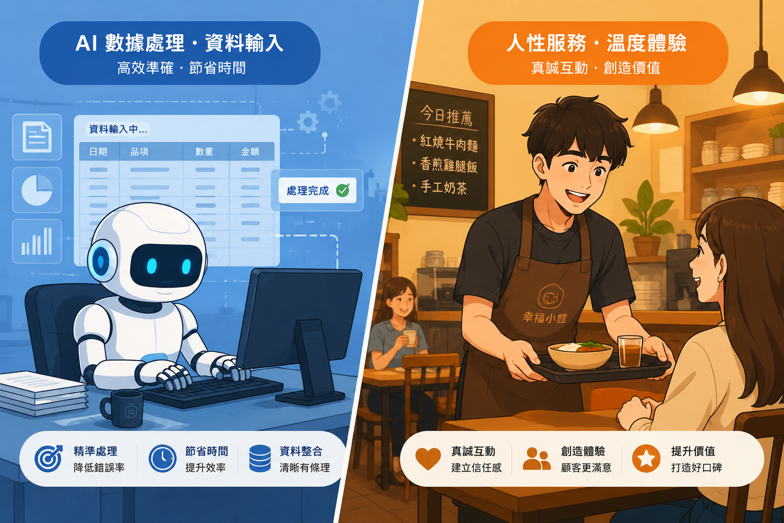 哪些打工容易被 AI 取代？哪些能讓你持續累積能力？