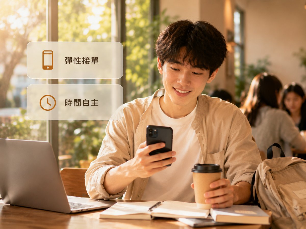 暑假想打工賺錢並累積經驗？FREONE 推薦 8 種適合大學生的兼職工作