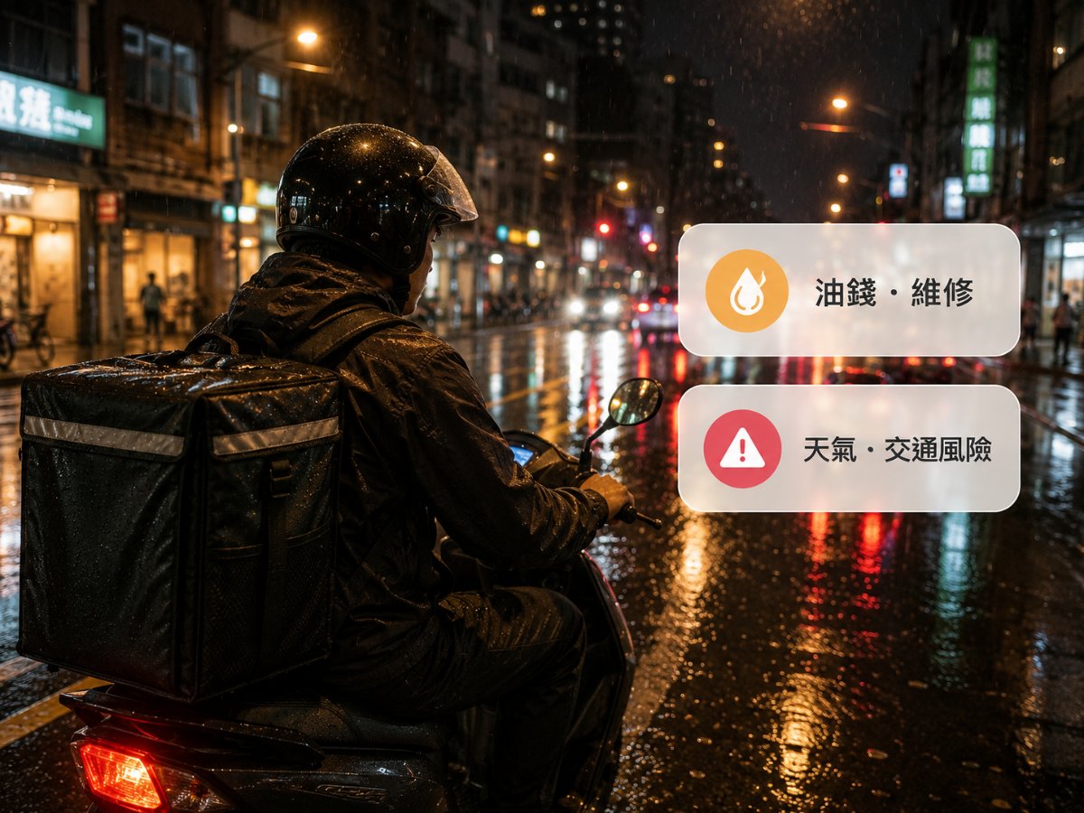 Uber Eats 好賺嗎？外送員收入與優缺點分析