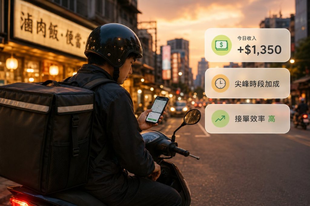 Uber Eats 好賺嗎？外送員收入與優缺點分析