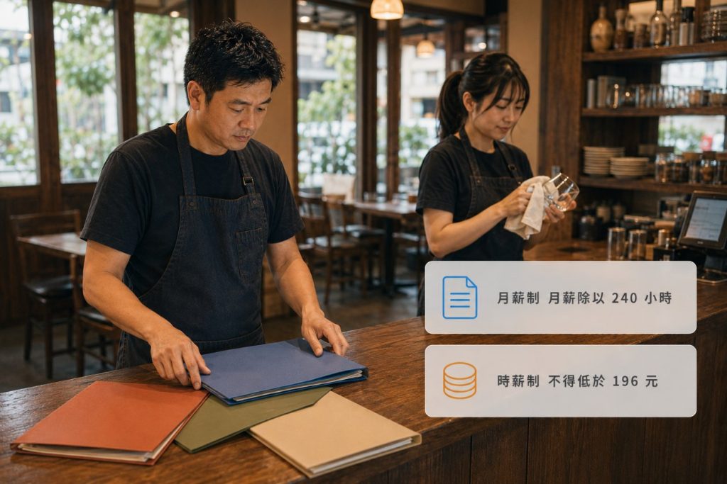月薪制與時薪制的加班費基礎怎麼換算?