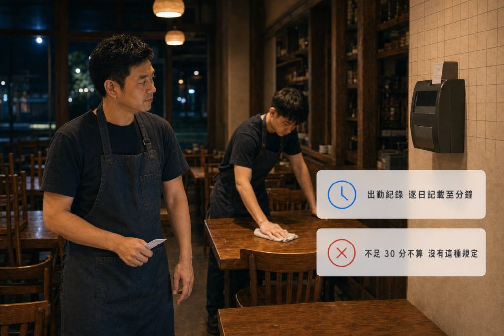 未滿一小時的加班怎麼計？有沒有「不足 30 分不算」這回事