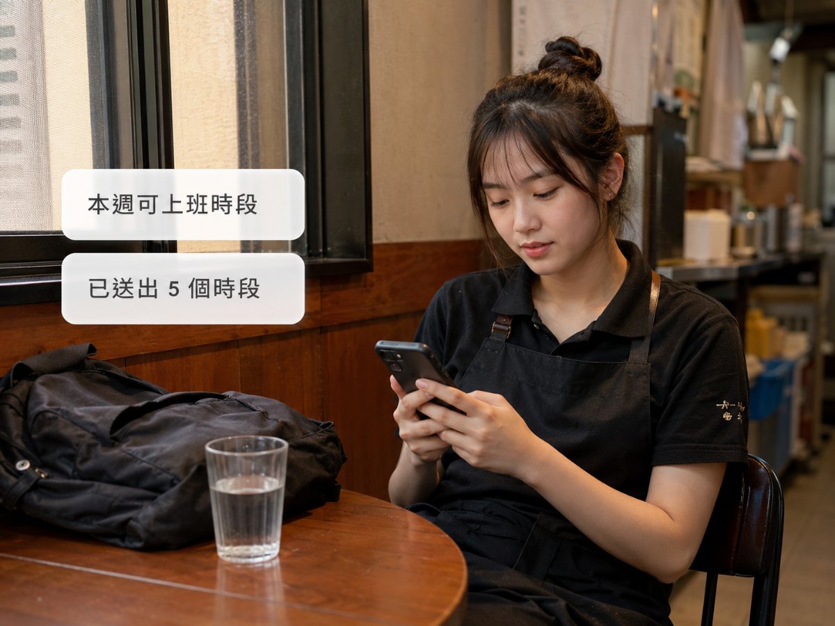 如何用排班系統處理尖峰缺人、跨店支援與兼職班表？