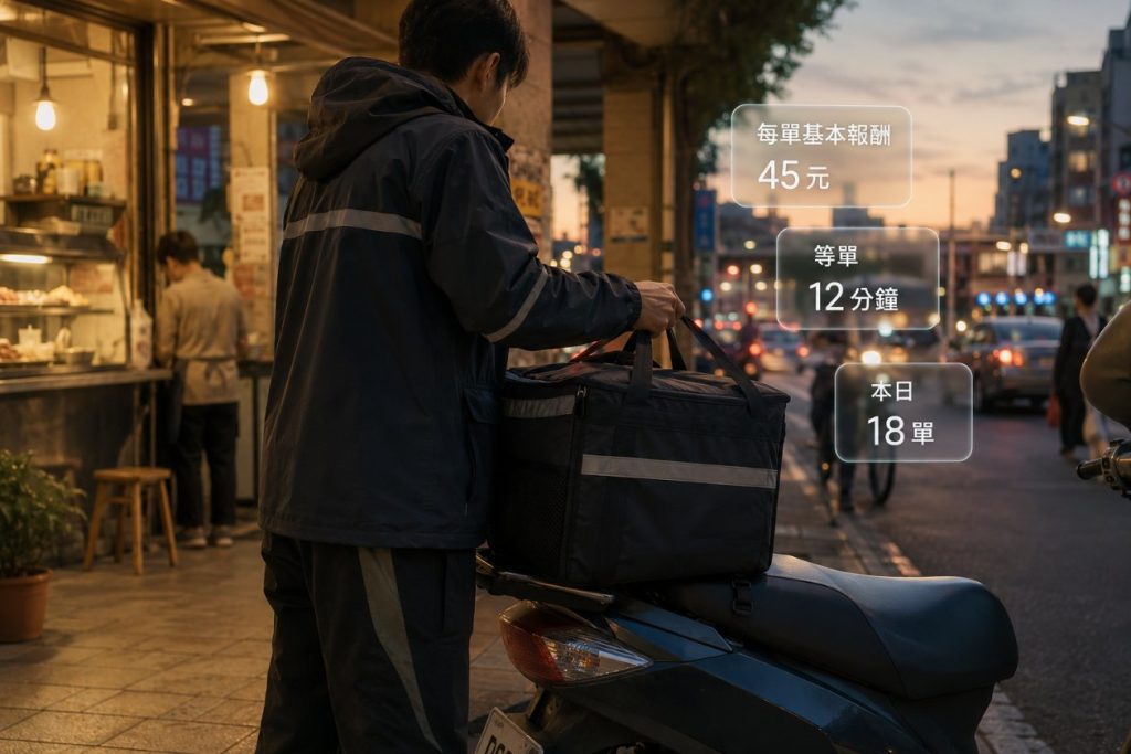外送專法上路，跑外送會更好賺嗎？年輕人選兼職前要看的 4 件事