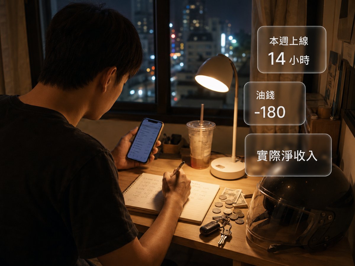 外送專法上路，跑外送會更好賺嗎？年輕人選兼職前要看的 4 件事