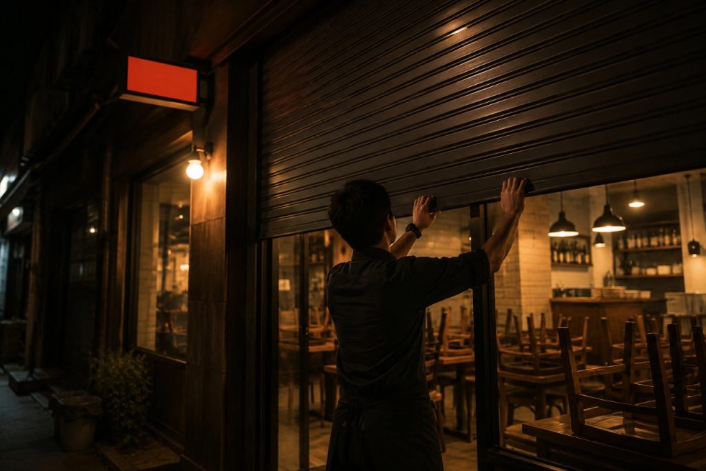 跨店換班最容易忽略的雷：11 小時休息間隔