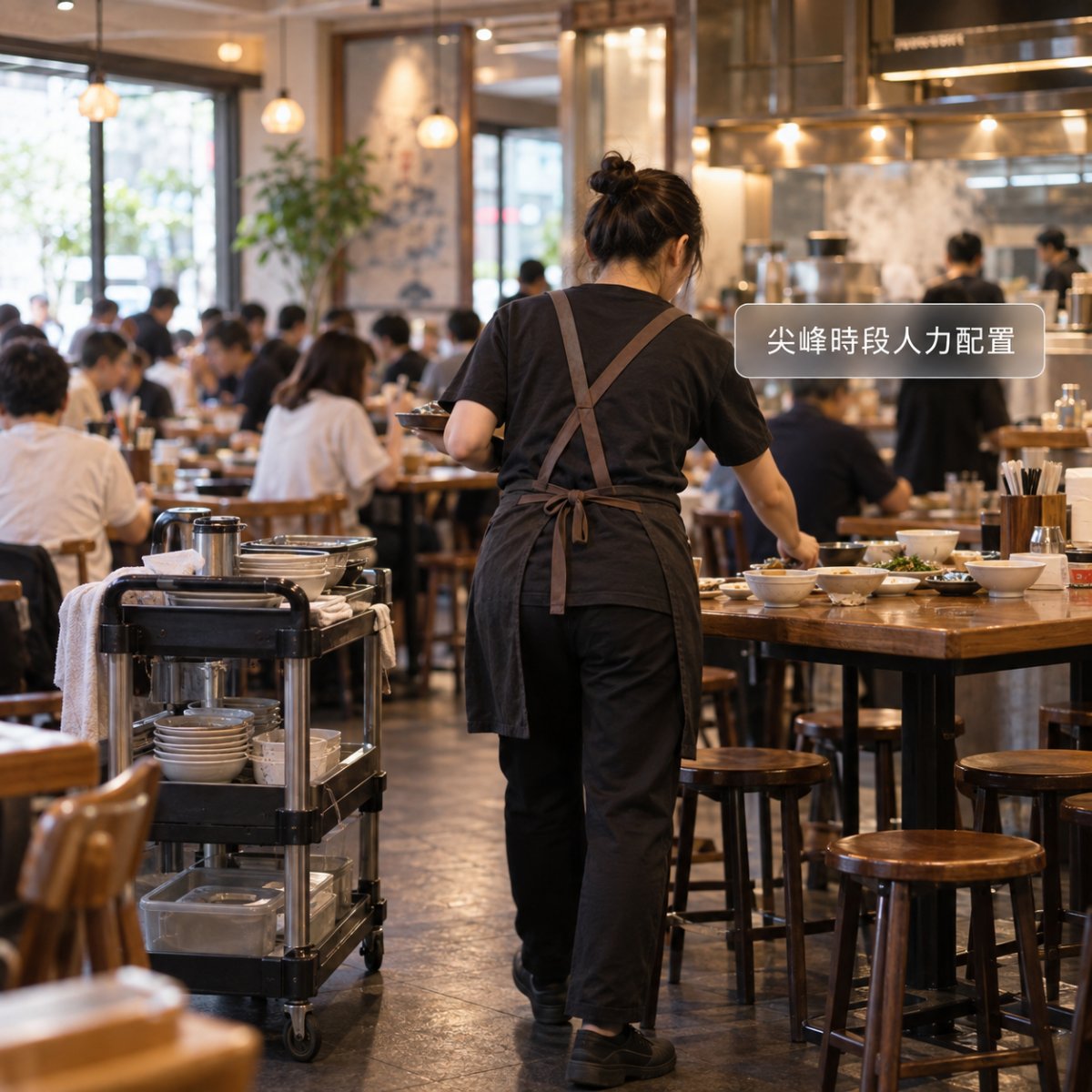 AI 工具能省多少人力成本？以餐飲排班為例，把數字拆開來算