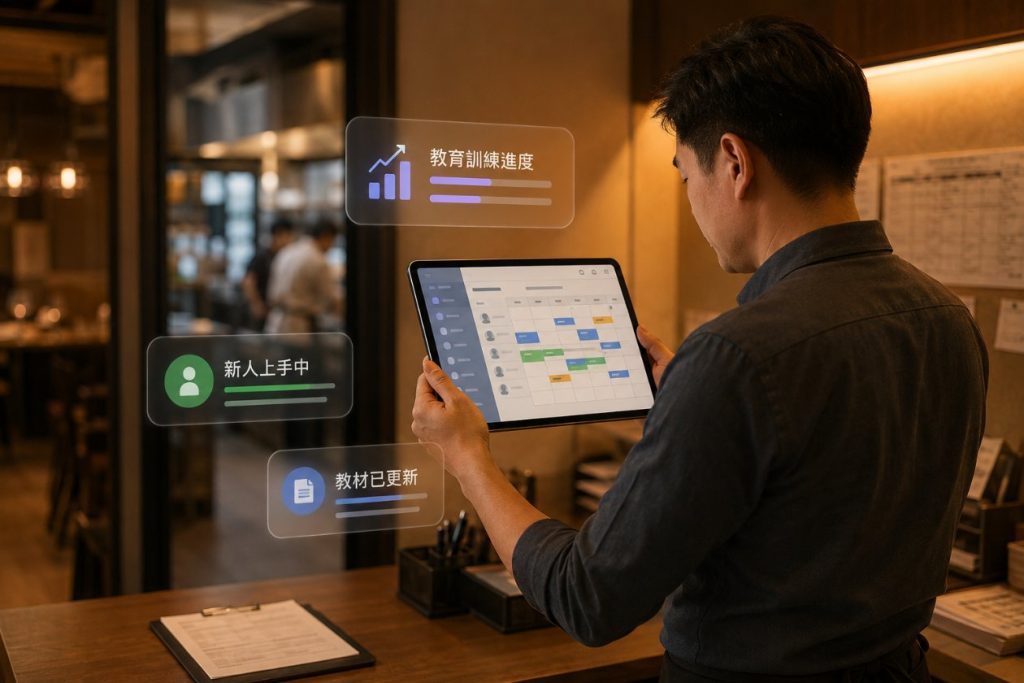 餐飲導入AI工具：教育訓練才是容易被低估的導入成本