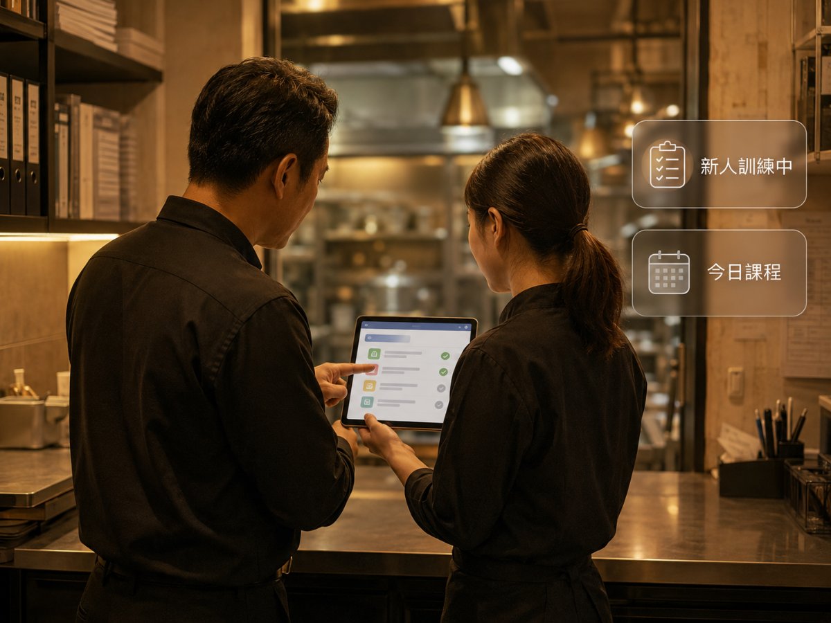 餐飲導入AI工具：教育訓練才是容易被低估的導入成本