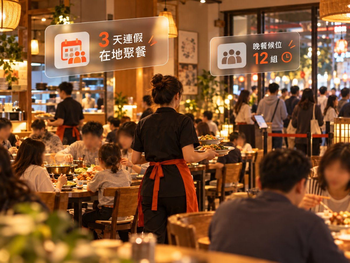 2027 餐飲行銷行事曆:12 個月檔期+連假排班重點一次看
