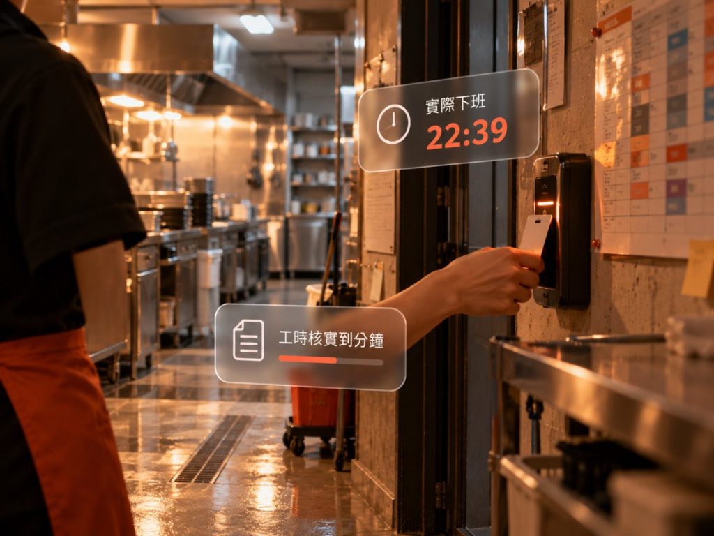 加班費算錯就是欠薪！餐飲業必看！勞動部公布 5 大常見加班費違法行為！